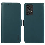 ABEEL For Samsung Galaxy A33 5G Case RFID Blocking Folio Stand Phone Protector
