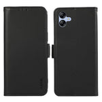 ABEEL Til Samsung Galaxy A04 4G (164,4 x 76,3 x 9,1 mm) PU Læder Pung Stativ Etui RFID Blokerende Telefon Cover