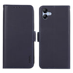 ABEEL Til Samsung Galaxy A04 4G (164,4 x 76,3 x 9,1 mm) PU Læder Pung Stativ Etui RFID Blokerende Telefon Cover