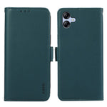 ABEEL Til Samsung Galaxy A04 4G (164,4 x 76,3 x 9,1 mm) PU Læder Pung Stativ Etui RFID Blokerende Telefon Cover