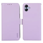 ABEEL Til Samsung Galaxy A04 4G (164,4 x 76,3 x 9,1 mm) PU Læder Pung Stativ Etui RFID Blokerende Telefon Cover