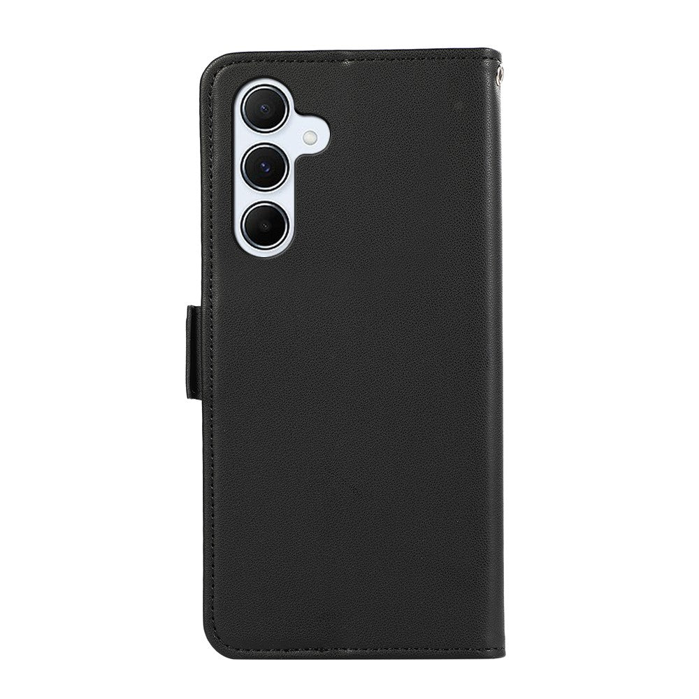 ABEEL For Samsung Galaxy A04s 4G (164.7mm) / A13 5G Case Leather RFID Blocking Phone Cover