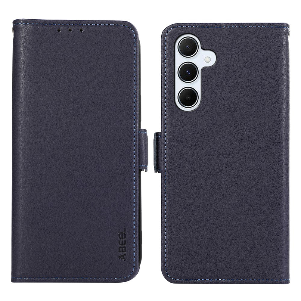 ABEEL For Samsung Galaxy A04s 4G (164.7mm) / A13 5G Case Leather RFID Blocking Phone Cover