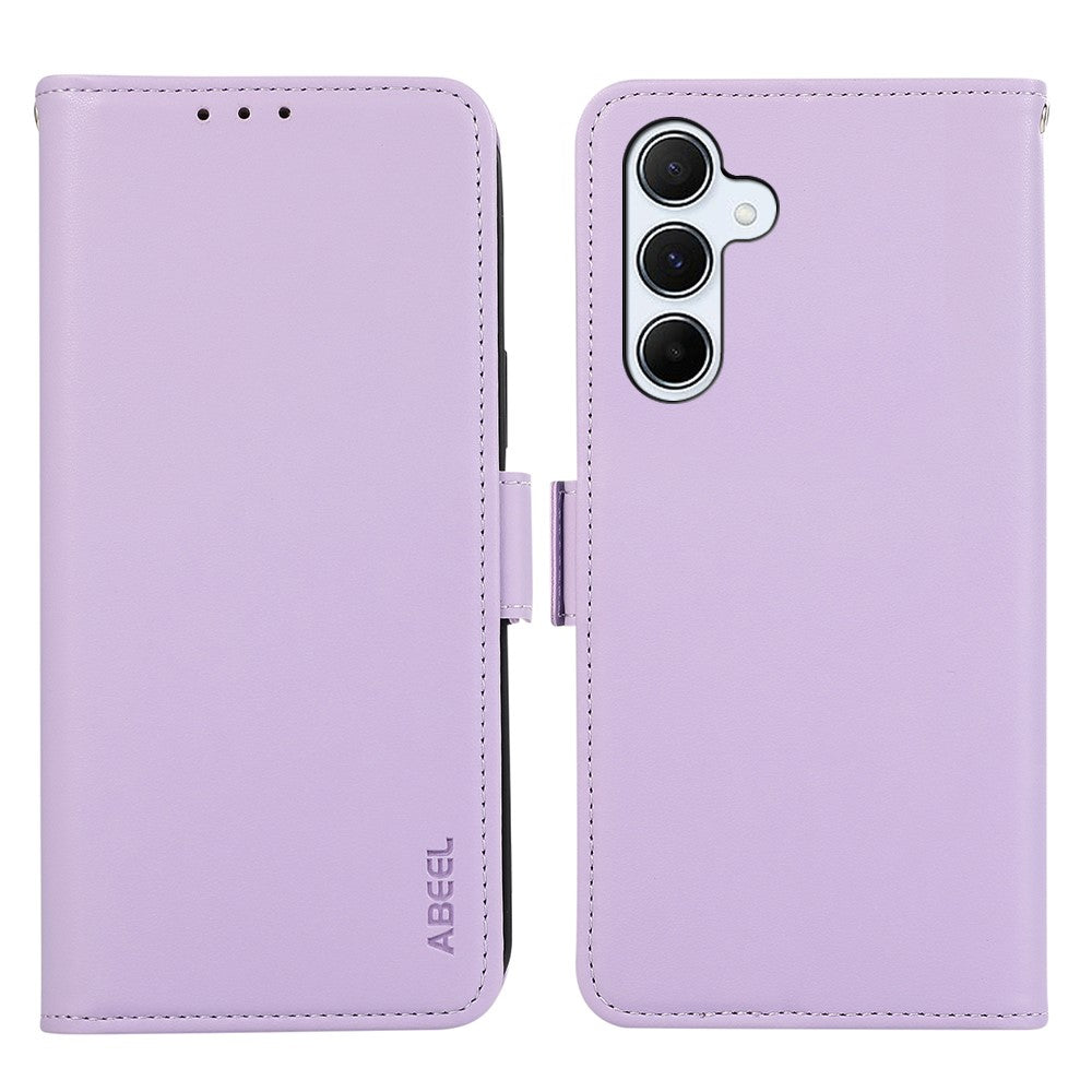 ABEEL For Samsung Galaxy A04s 4G (164.7mm) / A13 5G Case Leather RFID Blocking Phone Cover
