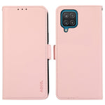 ABEEL För Samsung Galaxy A12 Plånboksfodral Läder Skyddande mobilfodral RFID-blockerande