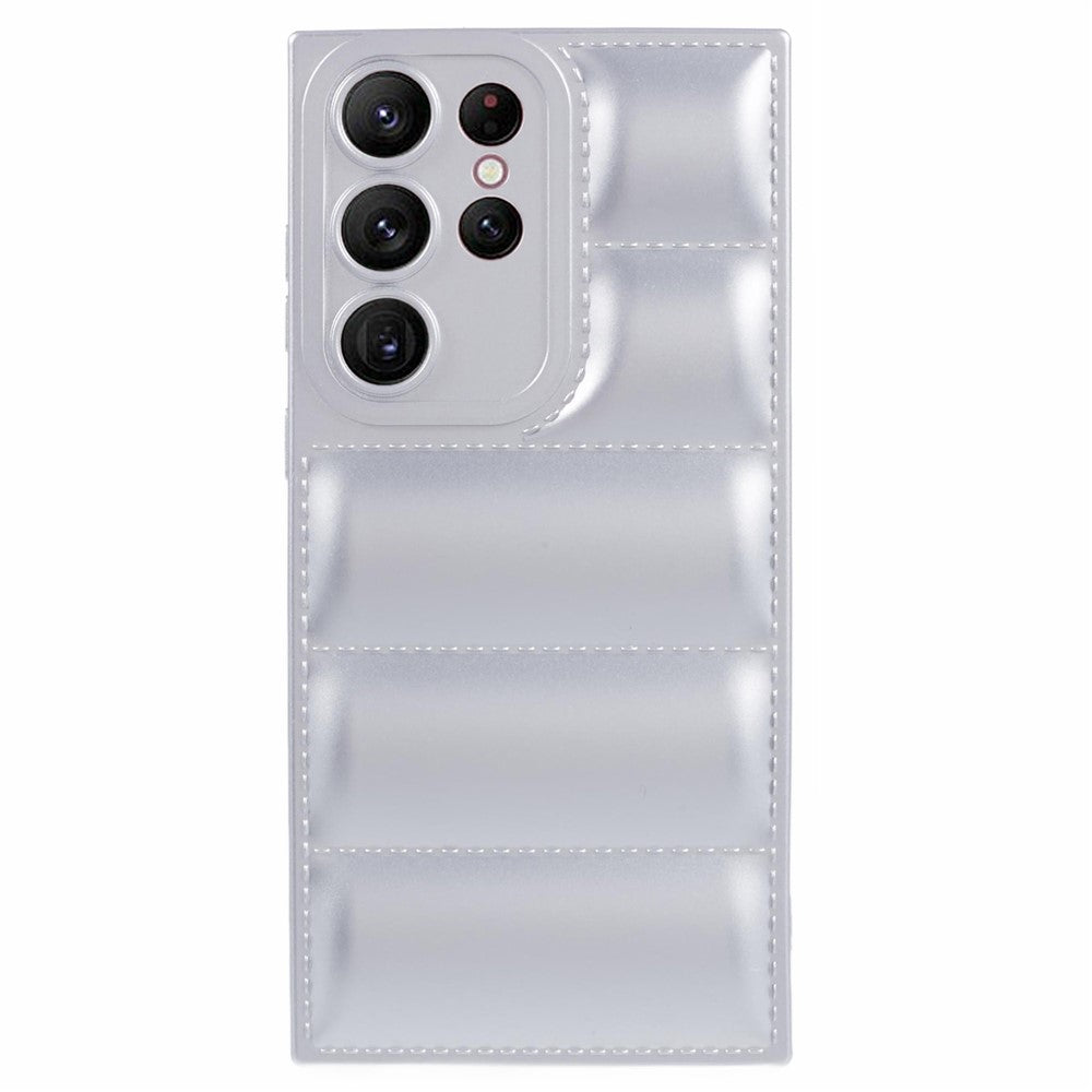 JTW Series For Samsung Galaxy S22 Ultra 5G TPU Cover Down Jacket Design Phone Case