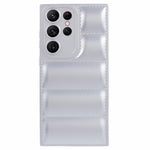 JTW Series For Samsung Galaxy S22 Ultra 5G TPU Cover Down Jacket Design Phone Case