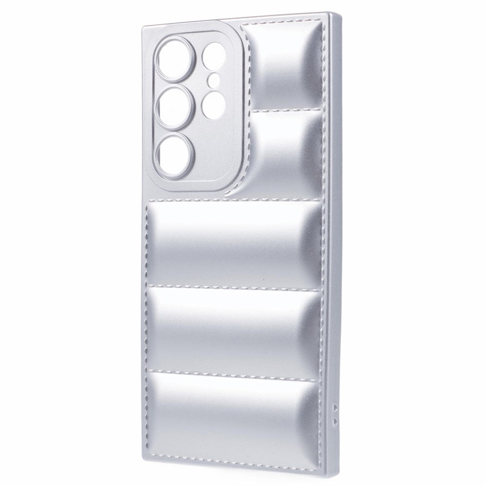 JTW Series For Samsung Galaxy S22 Ultra 5G TPU Cover Down Jacket Design Phone Case