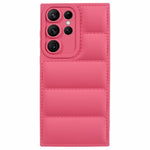 JTW Series For Samsung Galaxy S22 Ultra 5G TPU Cover Down Jacket Design Phone Case