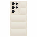 JTW Series For Samsung Galaxy S22 Ultra 5G TPU Cover Down Jacket Design Phone Case
