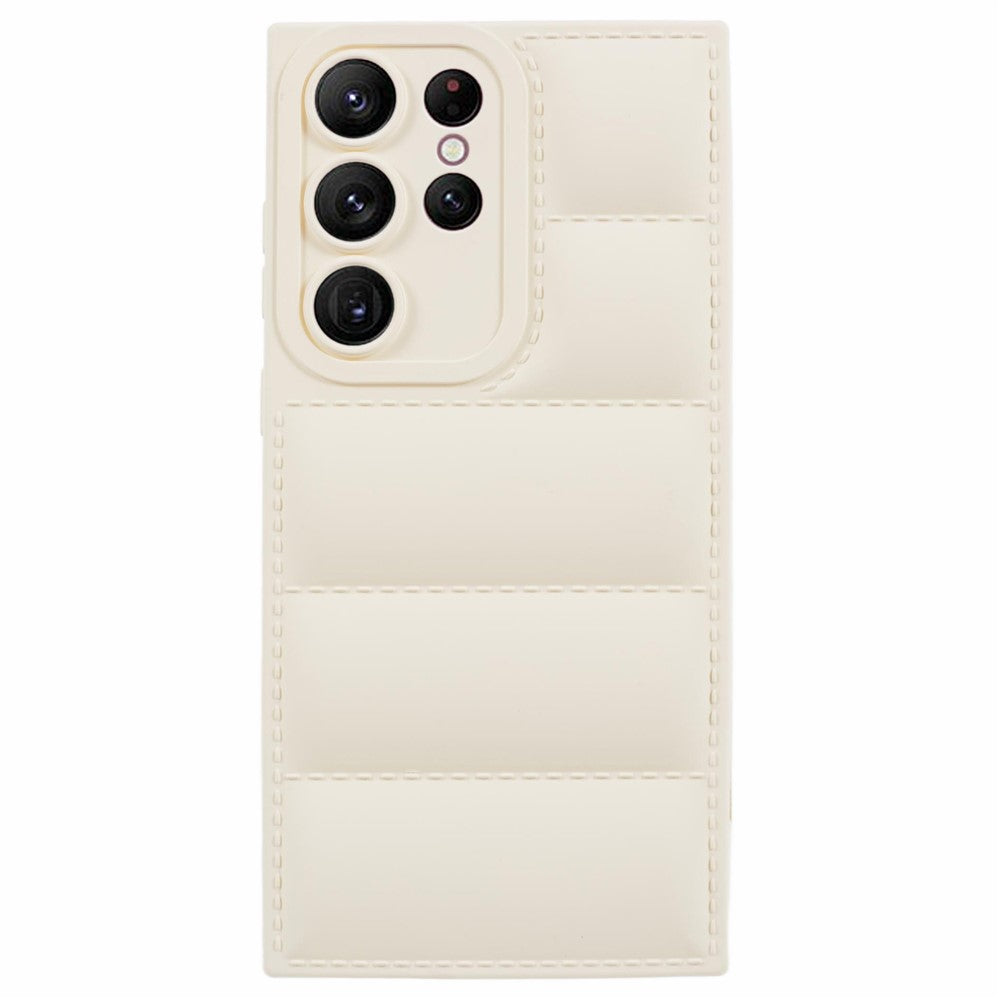 JTW Series For Samsung Galaxy S22 Ultra 5G TPU Cover Down Jacket Design Phone Case