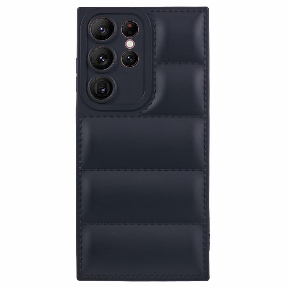 JTW Series For Samsung Galaxy S22 Ultra 5G TPU Cover Down Jacket Design Phone Case