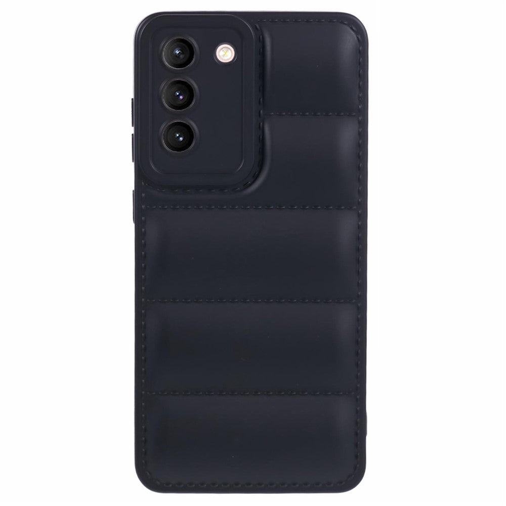 JTW Series For Samsung Galaxy S21 4G / 5G Case Down Jacket TPU Shockproof Phone Protector