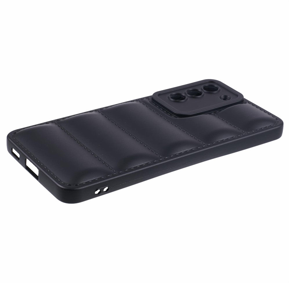 JTW-serien för Samsung Galaxy S21 4G / 5G-skal, dunjacka, TPU, stötsäkert mobilskydd