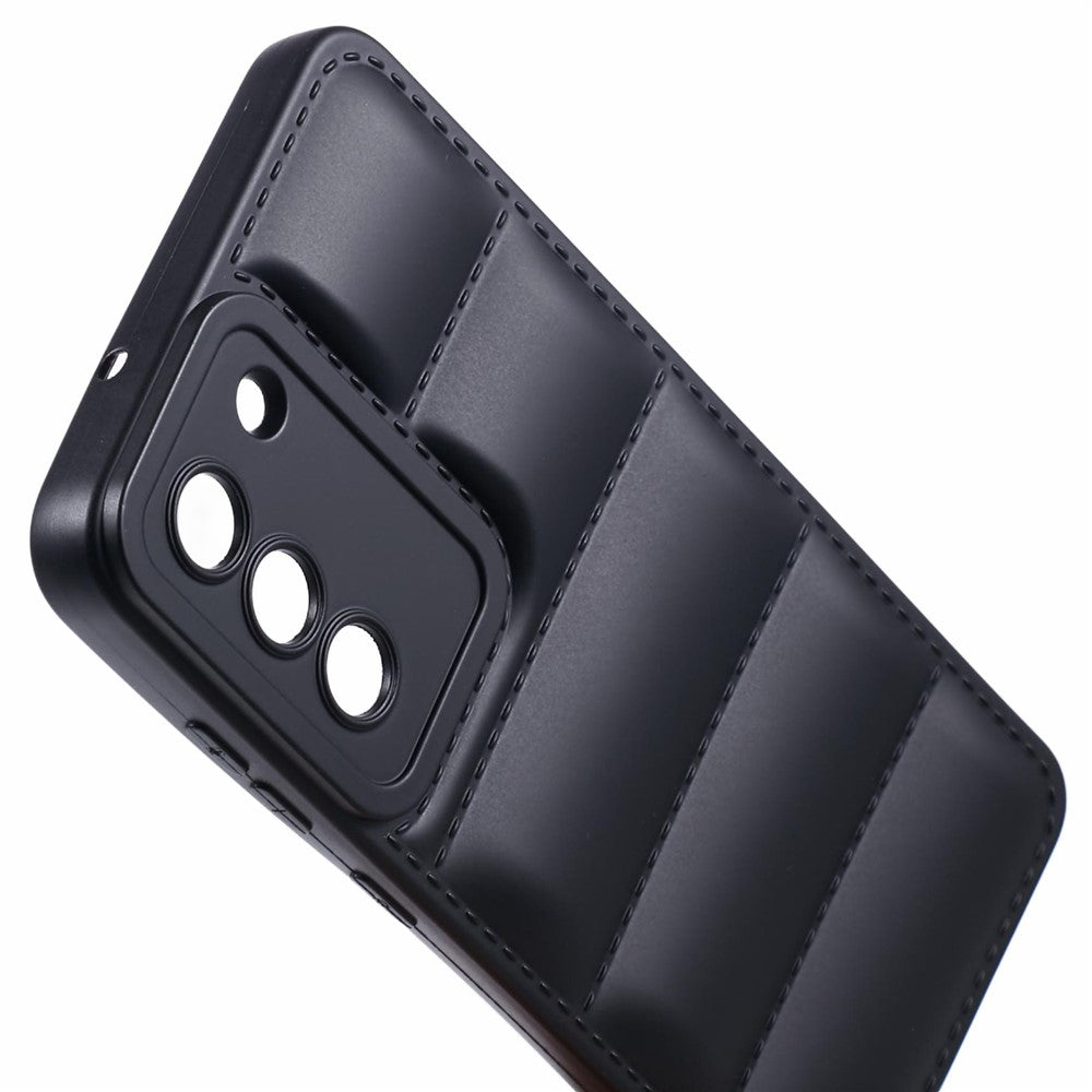 JTW-serien för Samsung Galaxy S21 4G / 5G-skal, dunjacka, TPU, stötsäkert mobilskydd