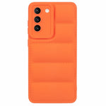 JTW-serien för Samsung Galaxy S21 4G / 5G-skal, dunjacka, TPU, stötsäkert mobilskydd