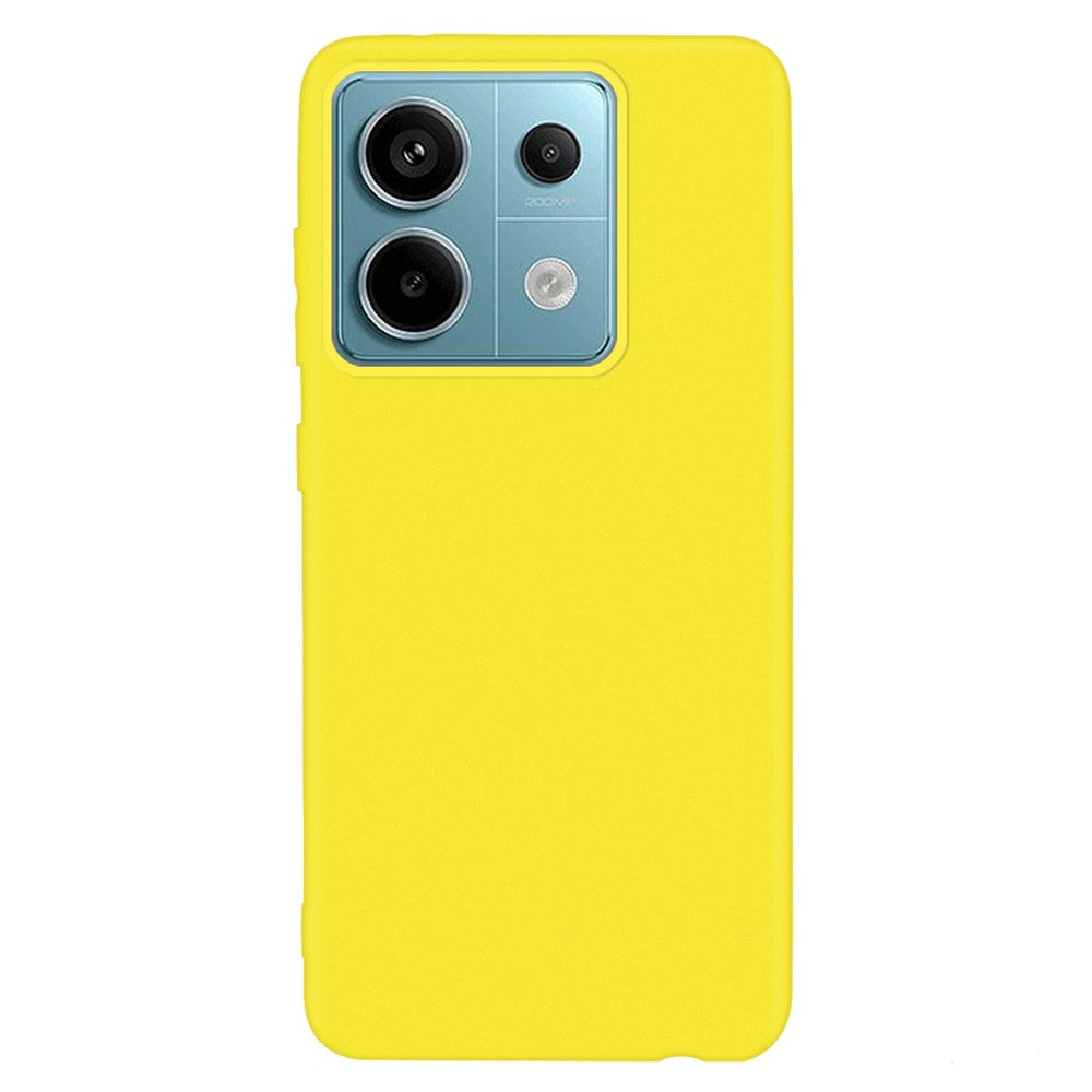 For Xiaomi Redmi Note 13 Pro 5G/Poco X6 5G TPU Phone Protective Case Matte Phone Back Cover