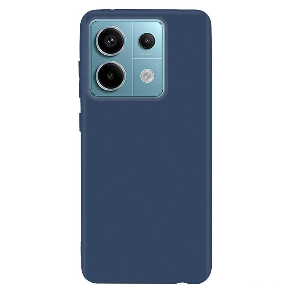 For Xiaomi Redmi Note 13 Pro 5G/Poco X6 5G TPU Phone Protective Case Matte Phone Back Cover