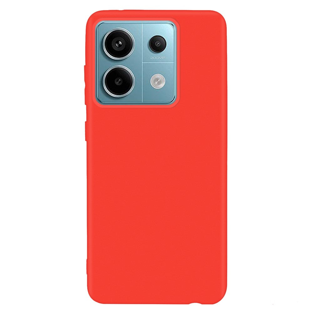 For Xiaomi Redmi Note 13 Pro 5G/Poco X6 5G TPU Phone Protective Case Matte Phone Back Cover