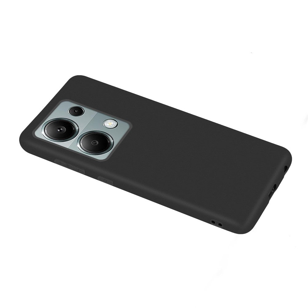 Xiaomi Redmi Note 13 Pro 4G / Poco M6 Pro 4G Anti-fingeravtryck TPU-skal Matt Mobilmobilskydd