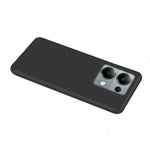 For Xiaomi Redmi Note 13 Pro 4G / Poco M6 Pro 4G Anti-fingerprint TPU Case Matte Cell Phone Cover