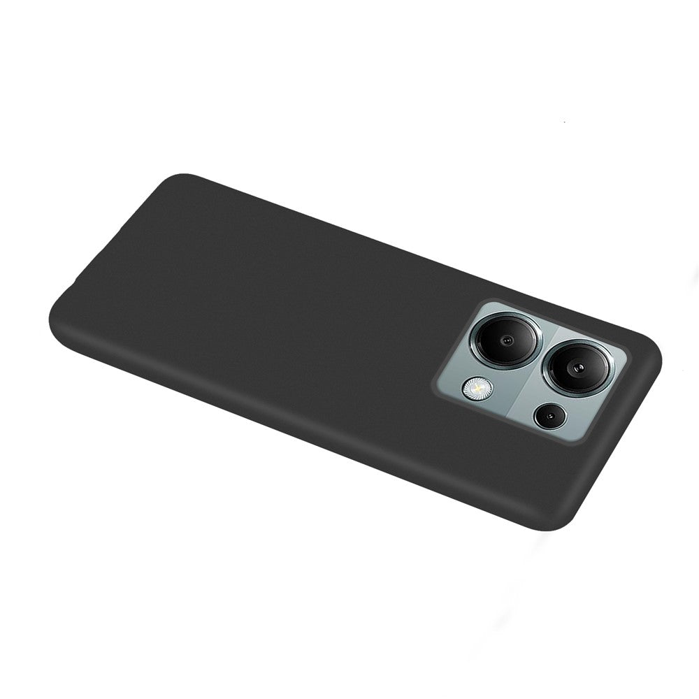 Xiaomi Redmi Note 13 Pro 4G / Poco M6 Pro 4G Anti-fingeravtryck TPU-skal Matt Mobilmobilskydd