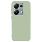 Xiaomi Redmi Note 13 Pro 4G / Poco M6 Pro 4G Anti-fingeravtryck TPU-skal Matt Mobilmobilskydd