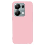 Xiaomi Redmi Note 13 Pro 4G / Poco M6 Pro 4G Anti-fingeravtryck TPU-skal Matt Mobilmobilskydd