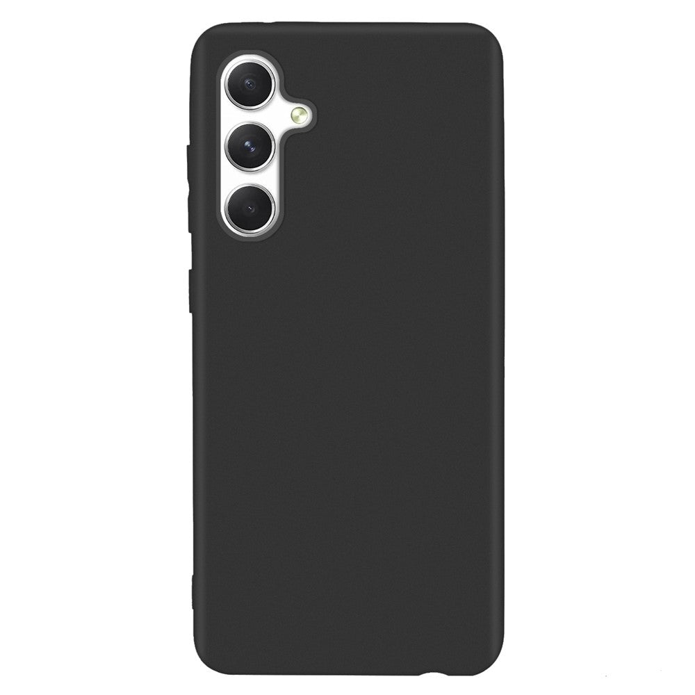Til Samsung Galaxy A15 4G / 5G Faldresistent TPU Cover Mat Mobiltelefoncover