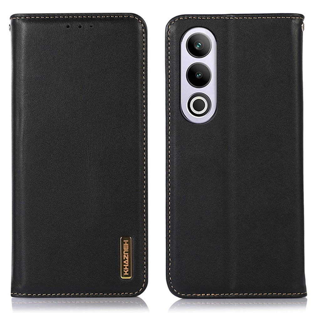 KHAZNEH For OnePlus Nord CE4 5G / Oppo K12 Phone Case RFID Blocking Nappa Texture Cover
