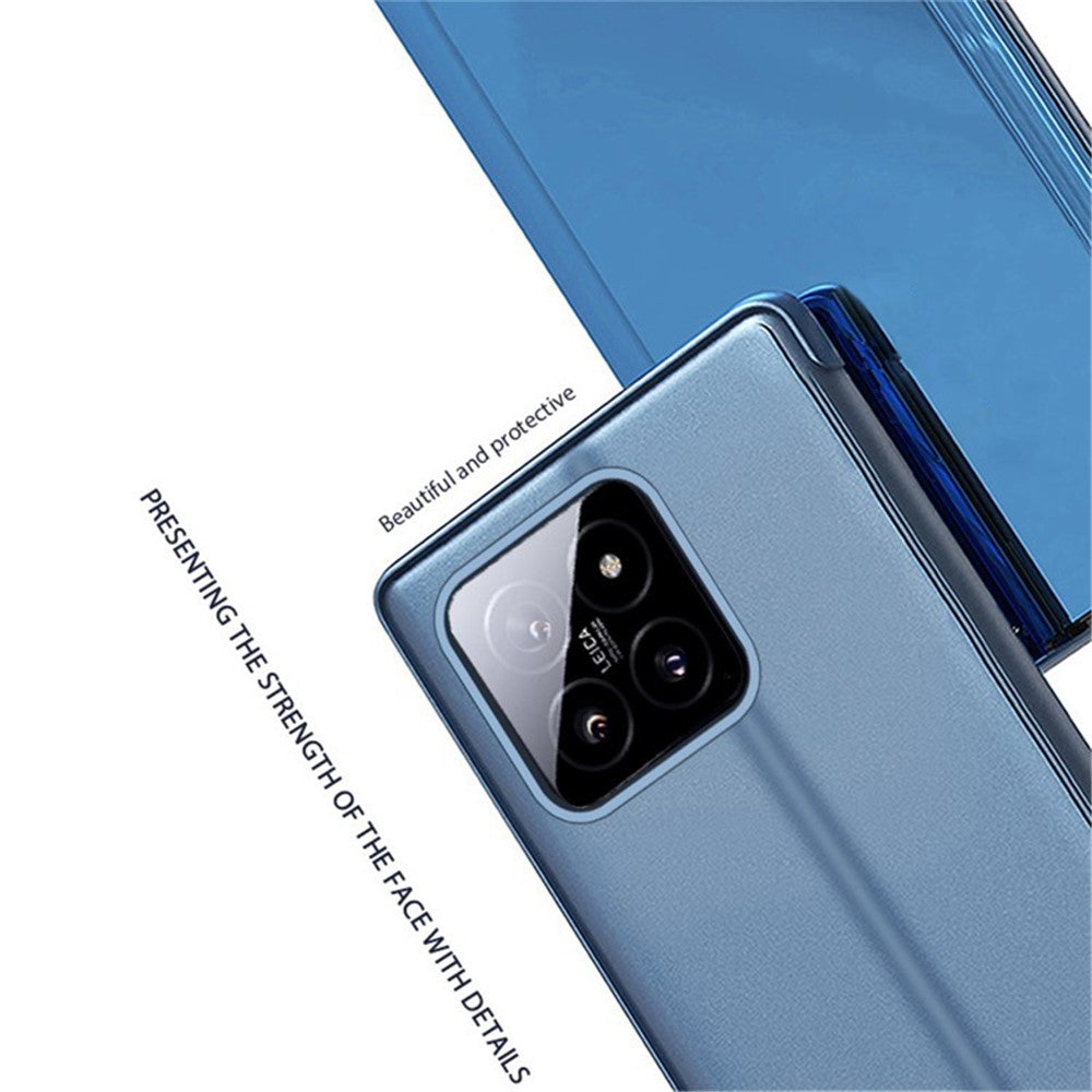 For Xiaomi 14 Flip Leather Cover with Stand Full Body Protective Phone Case