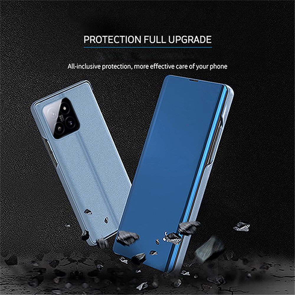 For Xiaomi 14 Flip Leather Cover with Stand Full Body Protective Phone Case