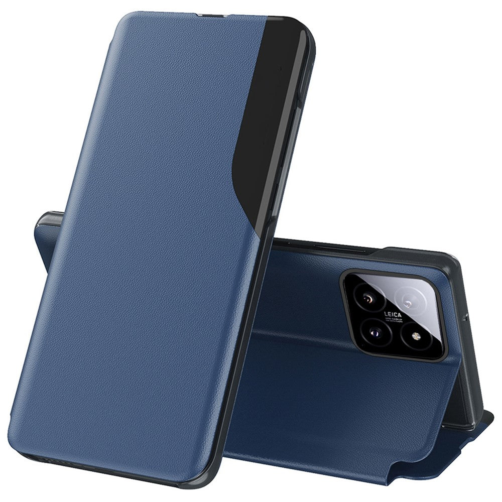 Xiaomi 14 Pro mobilskal Folio Flip PU Läder Stativfodral