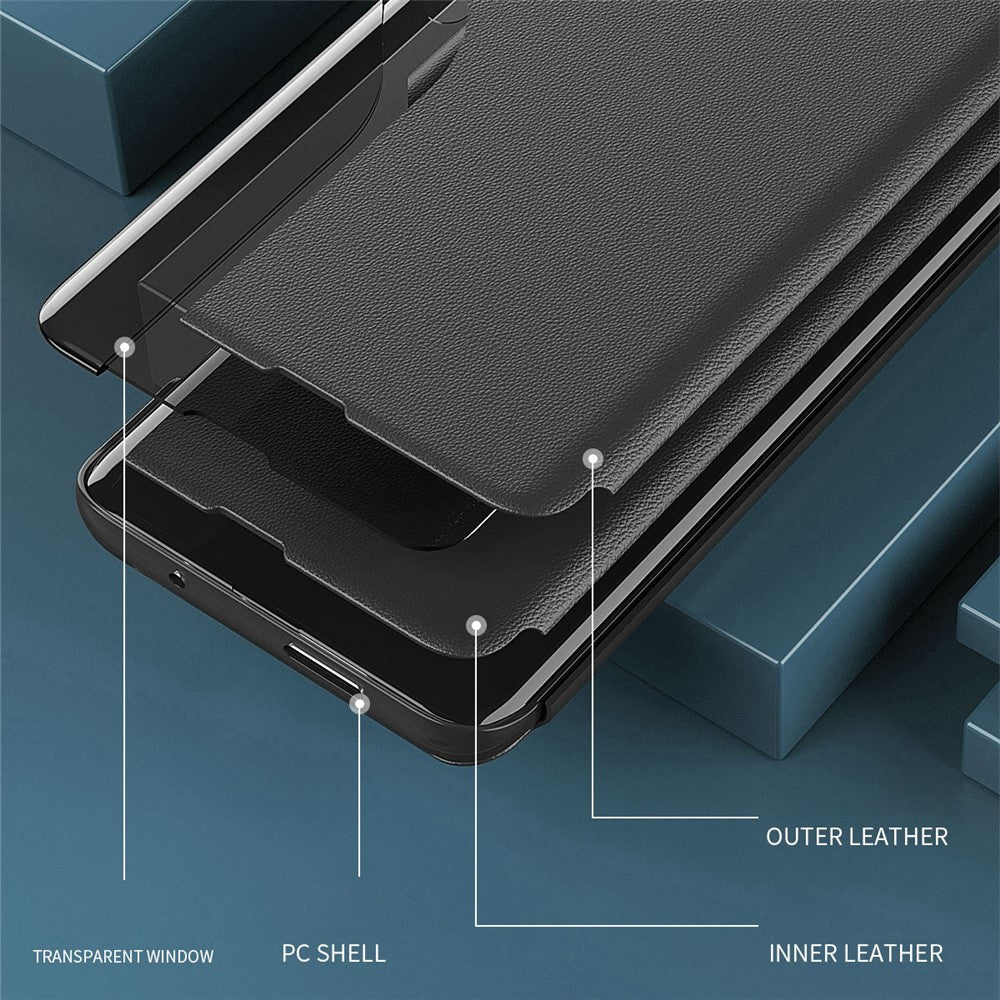 For Xiaomi 14 Phone Case Folio Flip PU Leather Stand Cover