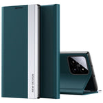 For Xiaomi 14 Case Nano Adsorption PU Leather Stand Phone Cover