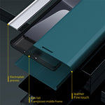 For Xiaomi 14 Case Nano Adsorption PU Leather Stand Phone Cover