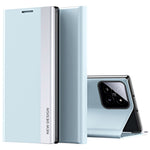 For Xiaomi 14 Case Nano Adsorption PU Leather Stand Phone Cover