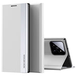 For Xiaomi 14 Case Nano Adsorption PU Leather Stand Phone Cover