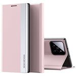 For Xiaomi 14 Case Nano Adsorption PU Leather Stand Phone Cover