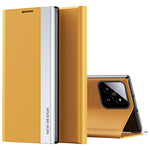 For Xiaomi 14 Case Nano Adsorption PU Leather Stand Phone Cover