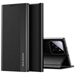 For Xiaomi 14 Case Nano Adsorption PU Leather Stand Phone Cover