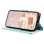 For Xiaomi 14 Case Stand View PU Leather Flip Phone Cover with Strap