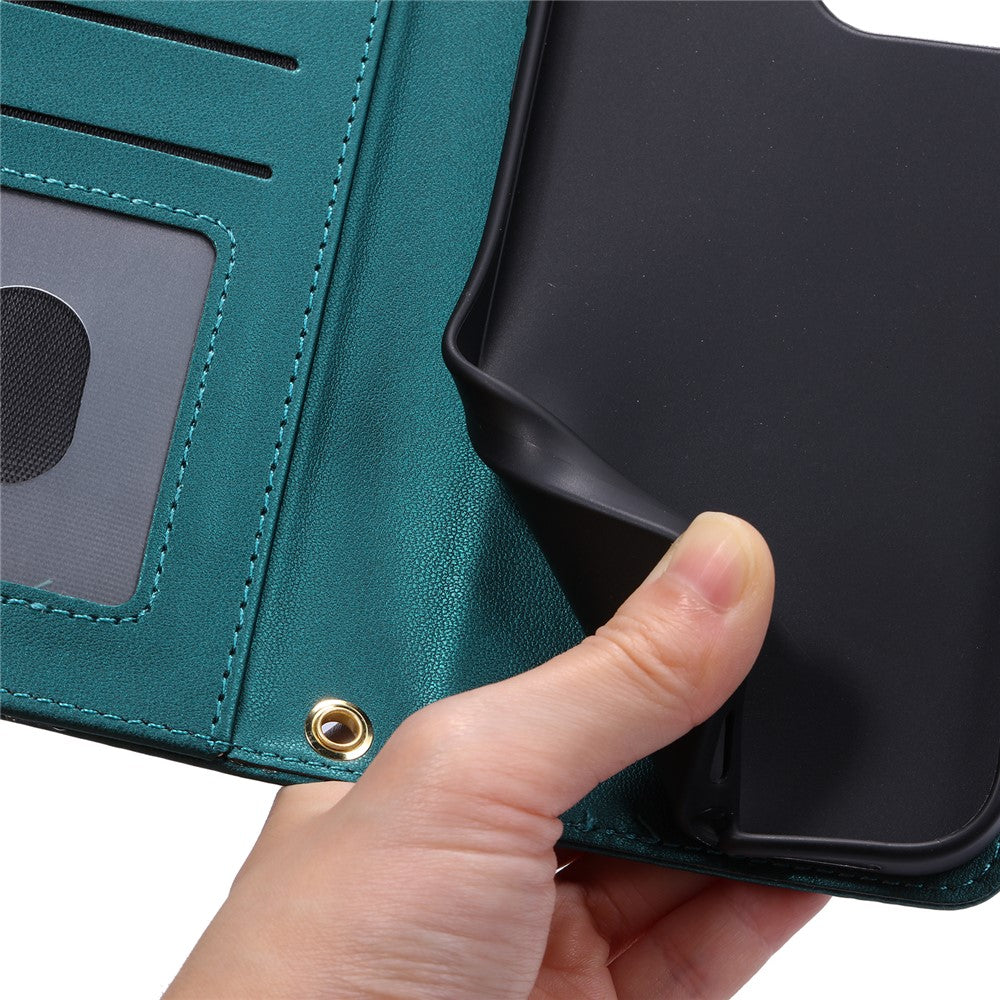For Xiaomi 14 Ultra Wallet Case PU Leather Flip Stand View Phone Cover