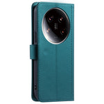 For Xiaomi 14 Ultra Wallet Case PU Leather Flip Stand View Phone Cover
