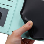 For Xiaomi Redmi Note 13 5G Wallet Phone Case Stand PU Leather Flip Cover