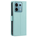 For Xiaomi Redmi Note 13 5G Wallet Phone Case Stand PU Leather Flip Cover
