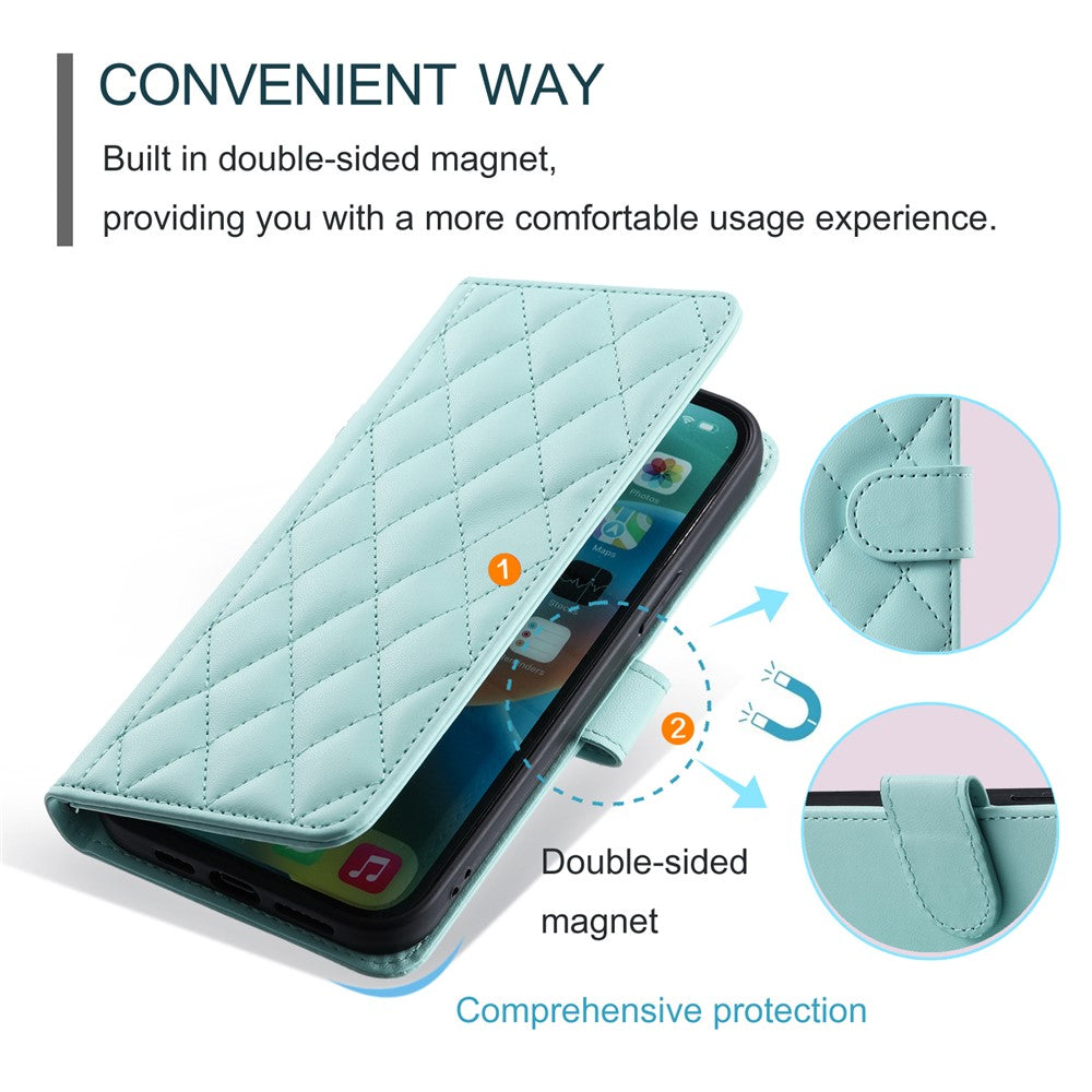 For Xiaomi Redmi Note 13 5G Wallet Phone Case Stand PU Leather Flip Cover