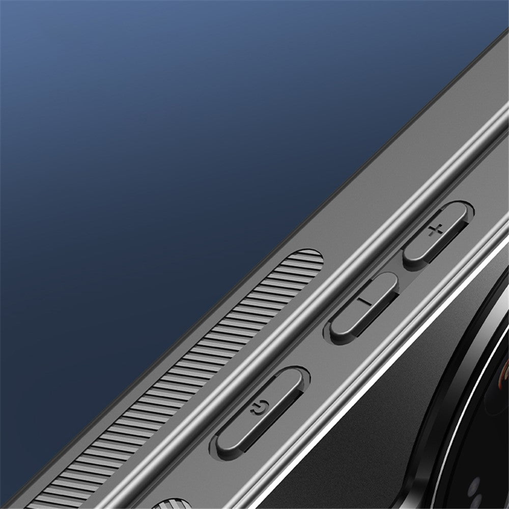 For Xiaomi 14 Ultra Case with Lens Kickstand Shockproof PC+TPU Phone Cover