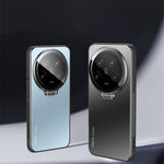 For Xiaomi 14 Ultra Case with Lens Kickstand Shockproof PC+TPU Phone Cover