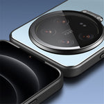 For Xiaomi 14 Ultra Case with Lens Kickstand Shockproof PC+TPU Phone Cover